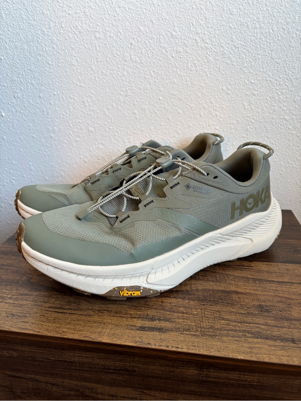 Hoka Men’s Transport GTX Running Shoes
